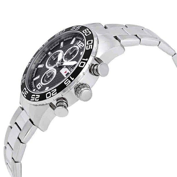 Invicta Men's 21375 Specialty Chrono Ss silver Carbon Fiber Dial Watch - cocyta.com 