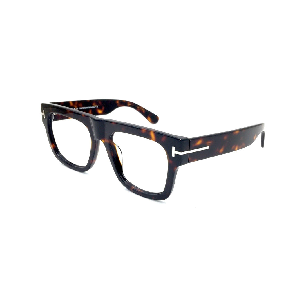 توم فورد Rectangle Optical Glasses - Tiger - FT5634 B