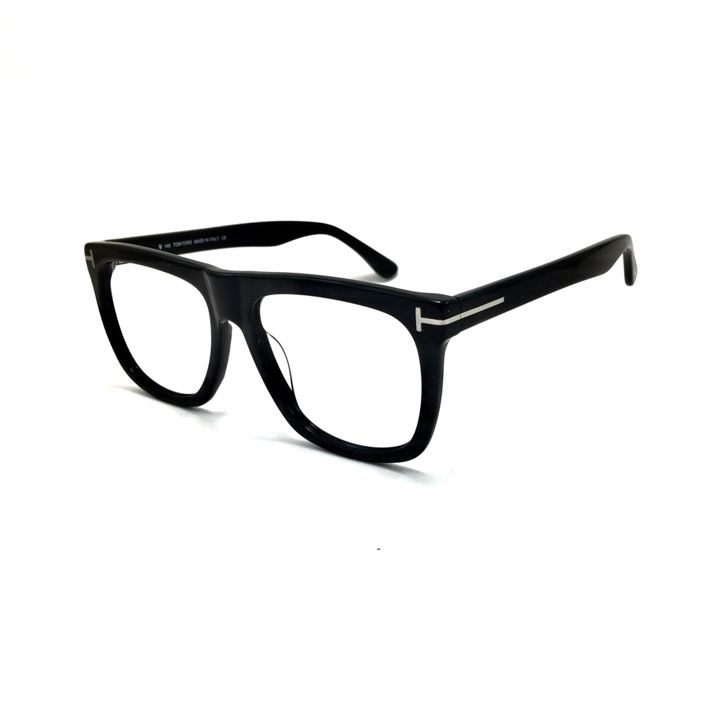 توم فورد rectangle Optical Glasses - black - FT 0513
