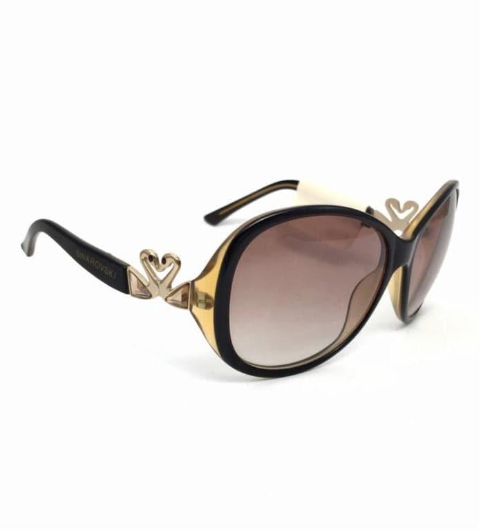شورافسكى-oval women sunglasses SW790