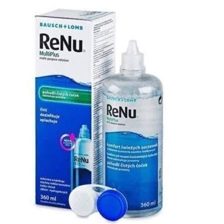 رينو Renu - Contact Lens Solution 120ml Bausch And Lomb