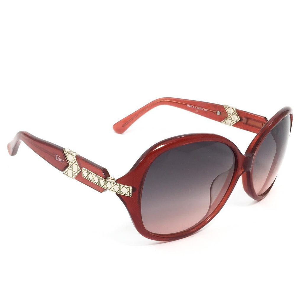 ديور - Oval Frame - Woman Sunglasses C.1 #7145