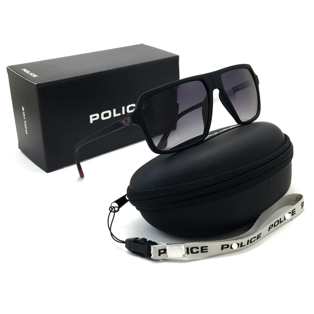 بوليس - Square Frame-men sunglasses⁩ p875