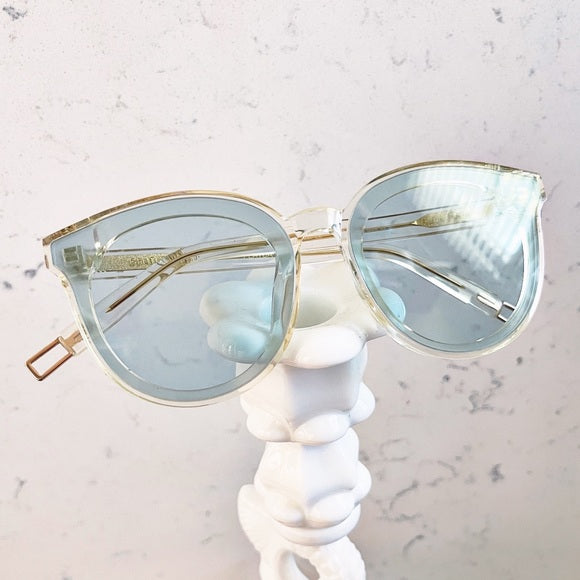 جنتل مونستر-round sunglasses for women flatba Cocyta