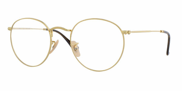 ريبان round metal eyeglasses rb3447 with anti lenses - cocyta.com 