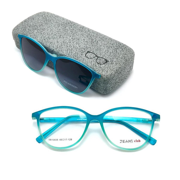 jeans club-cateye eyeglasses for all TR10606 - ORIGINAL - cocyta.com 