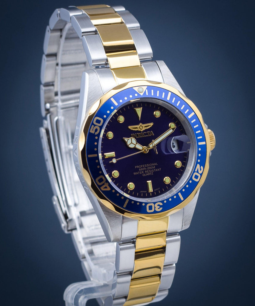 Invicta INVICTA-8935 Pro Diver Collection Two-Tone Stainless Steel Watch with Link Bracelet